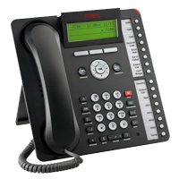 Black 25 Ft Avaya Handset Cord IP Office 1400 1600 Series Phone 1416 1608 1616 